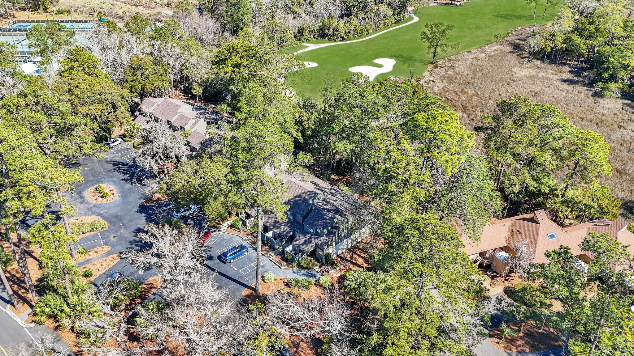 Marshfront home for sale in Moss Creek Bluffton SC with stunning views, breezes, and golf access.